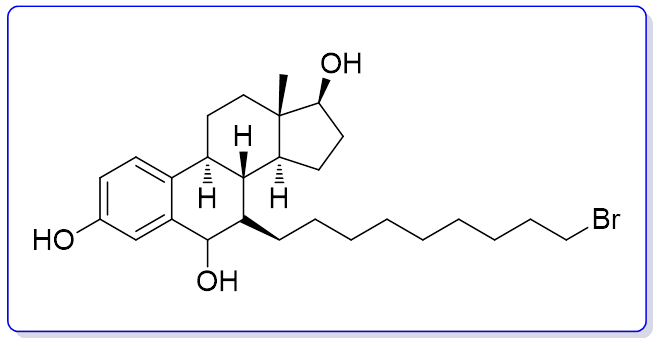 Fulvestrant Hydroxy Bromo Impurity 1